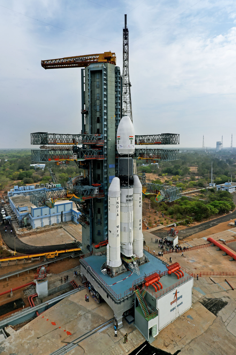 Illustration for article titled India Just Launched Its Giant 'Monster' Rocket
